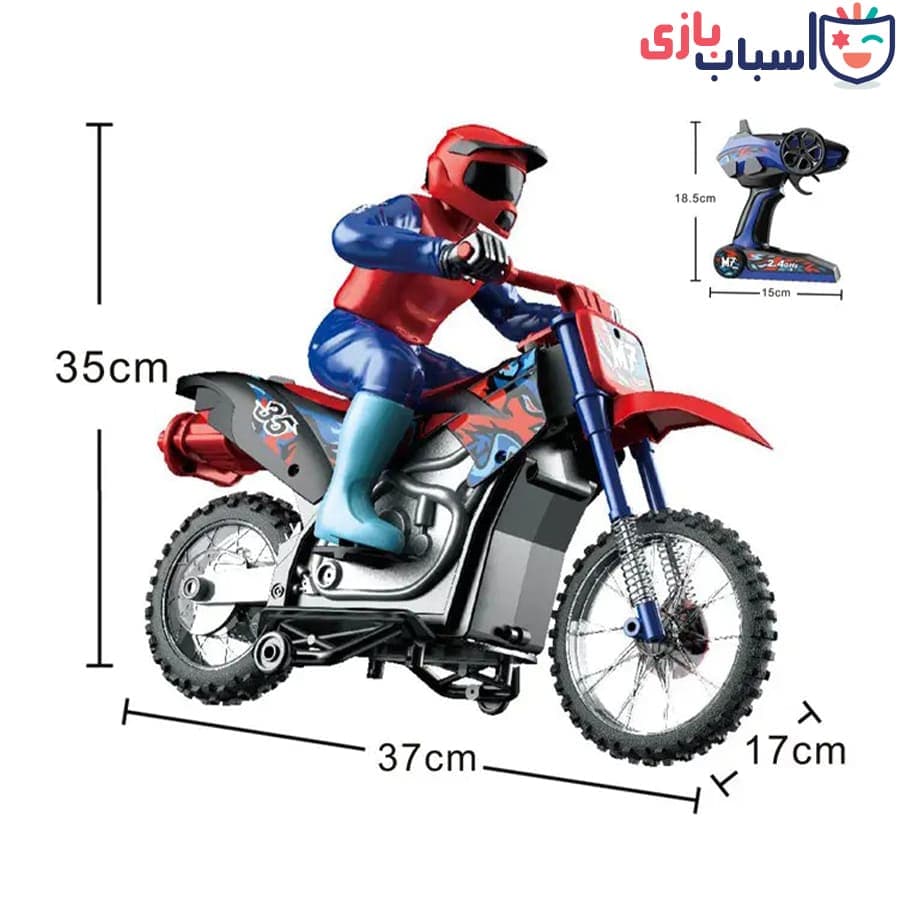 موتور کنترلی شارژی mt21101 — تصویر ۲