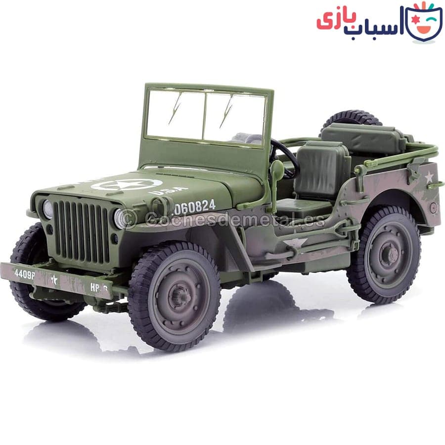 ماکت جیپ مقیاس 1:18 – کد 685006