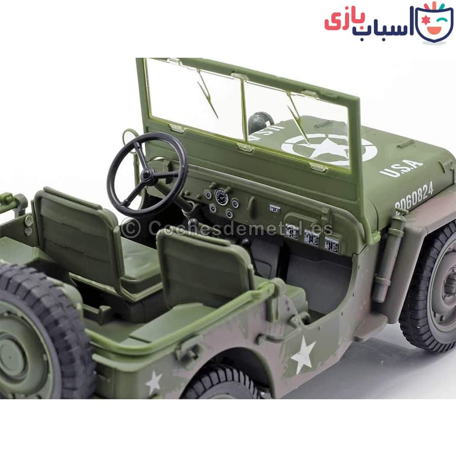 ماکت جیپ مقیاس 1:18 – کد 685006 — تصویر ۲