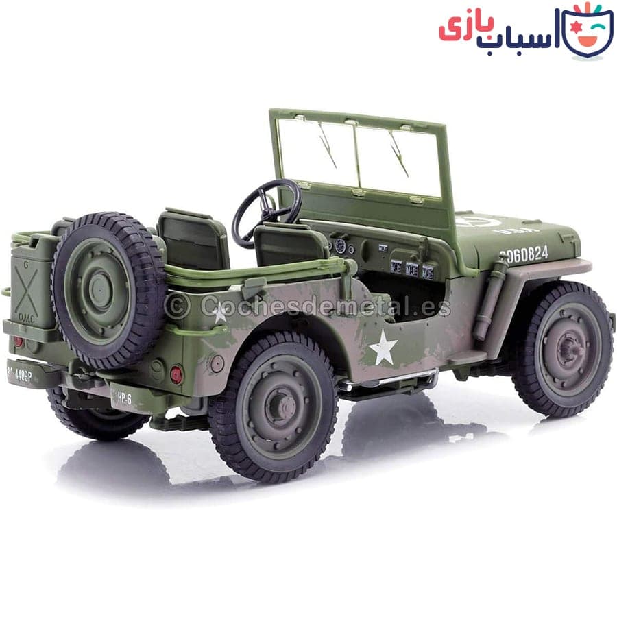 ماکت جیپ مقیاس 1:18 – کد 685006 — تصویر ۴