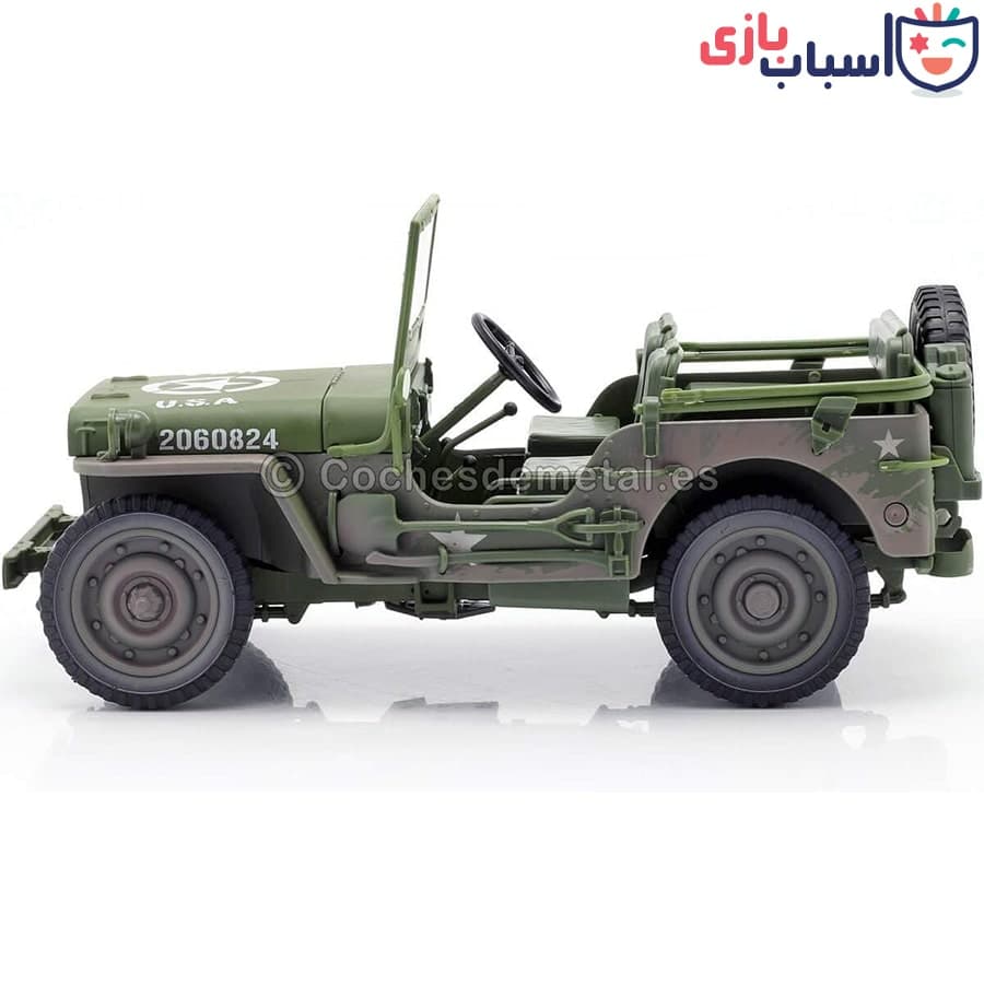 ماکت جیپ مقیاس 1:18 – کد 685006 — تصویر ۳