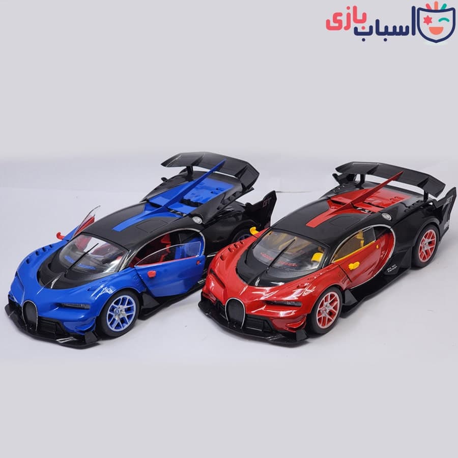 ماشین کنترلی شارژی بوگاتی سه بعدی – کد amt108 — تصویر ۲