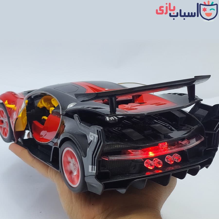 ماشین کنترلی شارژی بوگاتی سه بعدی – کد amt108 — تصویر ۸