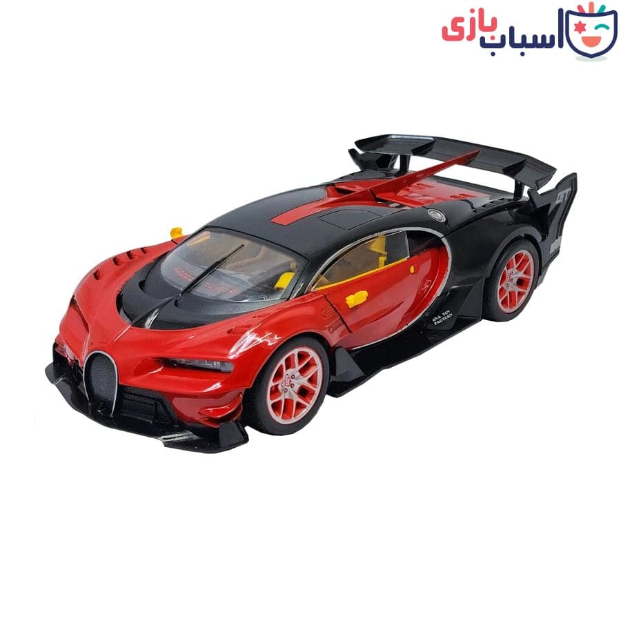 ماشین کنترلی شارژی بوگاتی سه بعدی – کد amt108