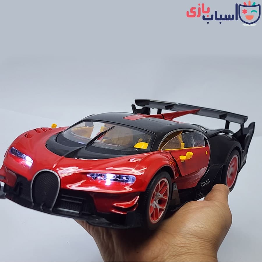 ماشین کنترلی شارژی بوگاتی سه بعدی – کد amt108 — تصویر ۴