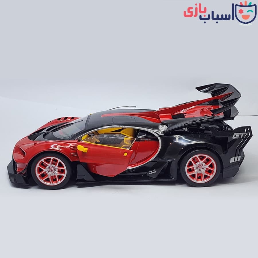 ماشین کنترلی شارژی بوگاتی سه بعدی – کد amt108 — تصویر ۳