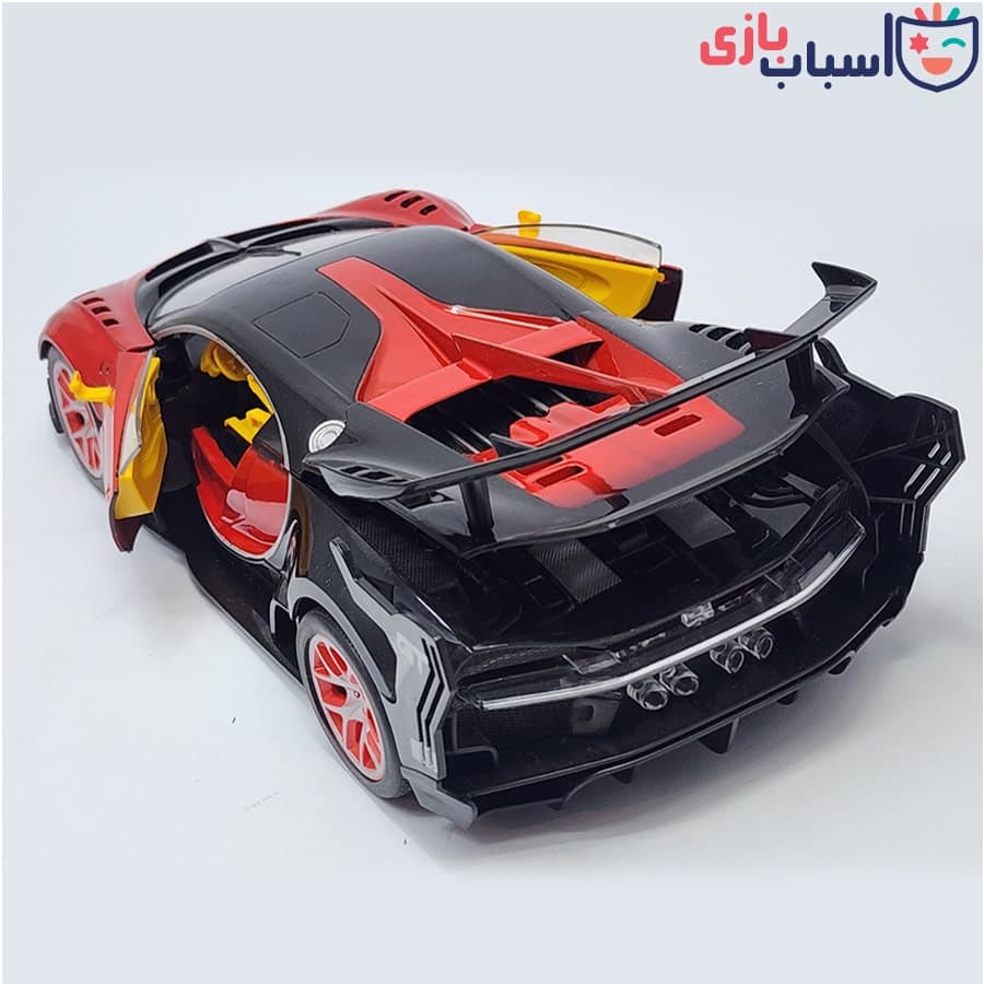 ماشین کنترلی شارژی بوگاتی سه بعدی – کد amt108 — تصویر ۷