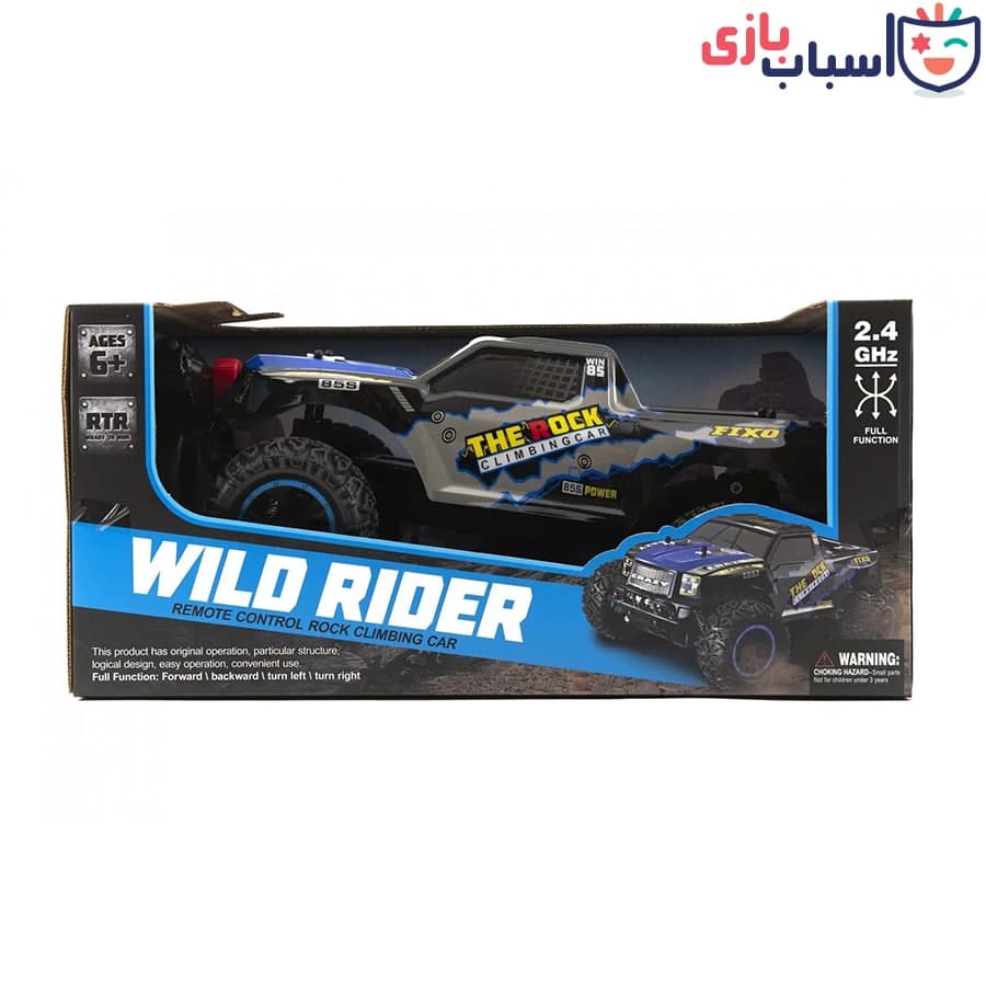 ماشین کنترلی شارژی rc – کد ۵۸۱۰ — تصویر ۷