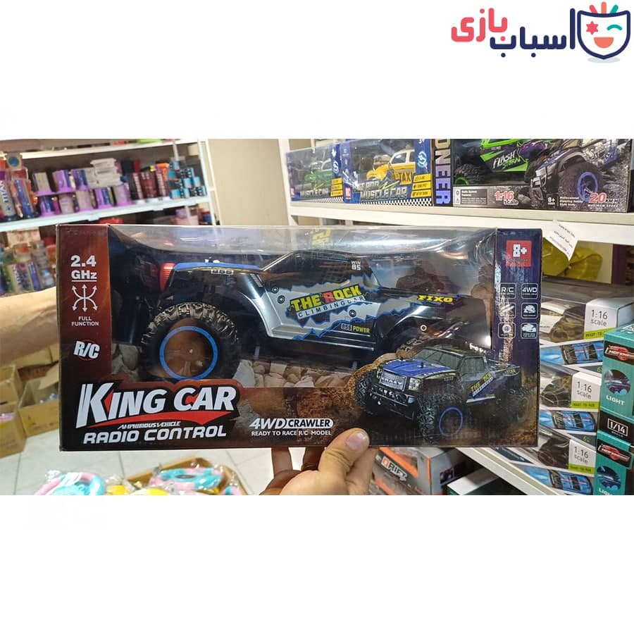 ماشین کنترلی شارژی rc – کد ۵۸۱۰ — تصویر ۶