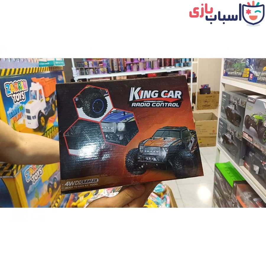 ماشین کنترلی شارژی rc – کد ۵۸۱۰ — تصویر ۳