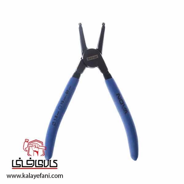خار جمع کن سر کج نووا مدل NTP-8074 — تصویر ۳