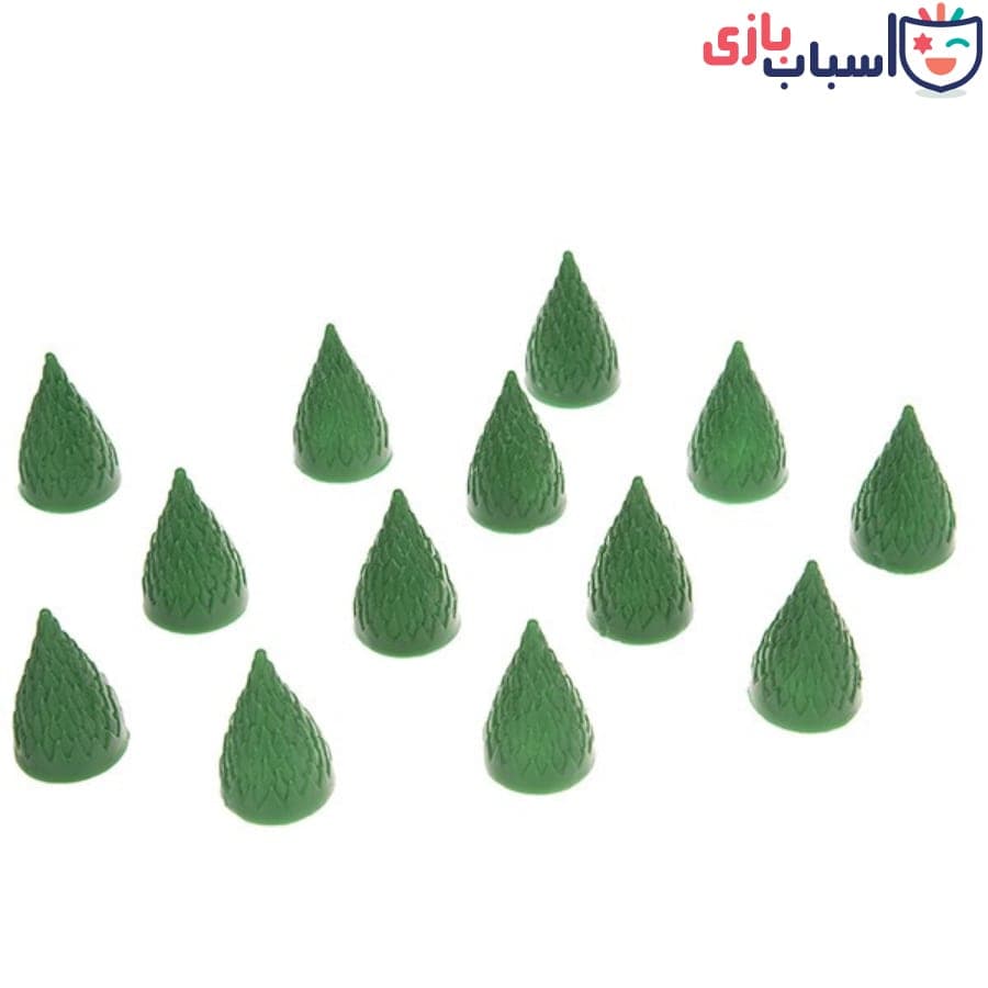 اسباب بازی فکری راز جنگل سه مدل — تصویر ۸