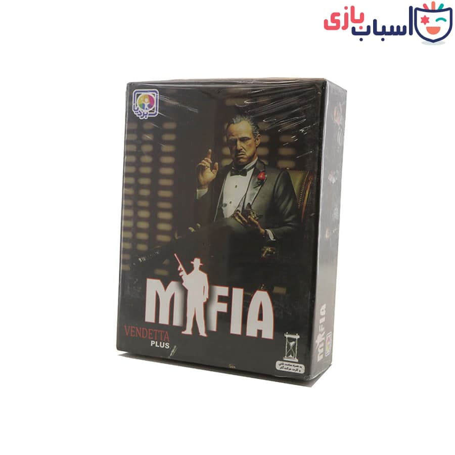 کارت بازی مافیا – کد DTA9904 — تصویر ۴