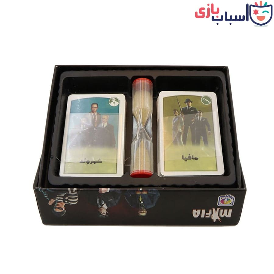 کارت بازی مافیا – کد DTA9904 — تصویر ۲