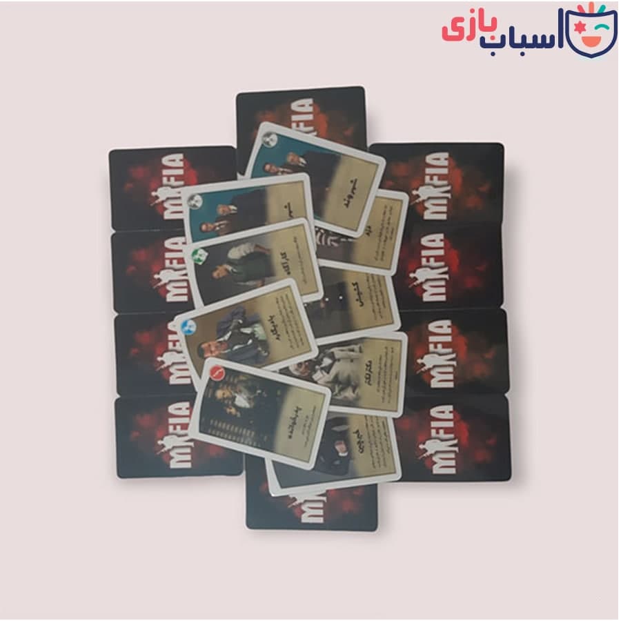 کارت بازی مافیا – کد DTA9904 — تصویر ۵