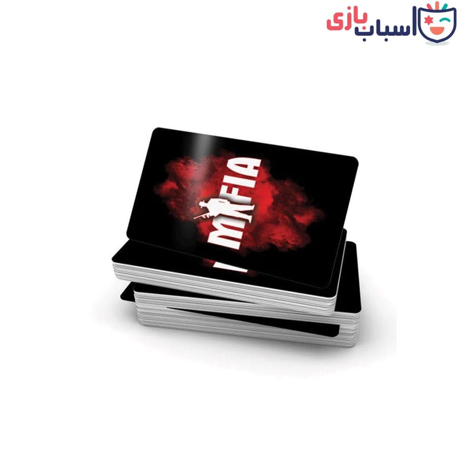 کارت بازی مافیا – کد DTA9904 — تصویر ۳