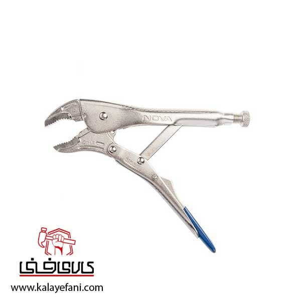 انبر قفلی نووا 10 اینچ مدل NTP-8030 — تصویر ۲