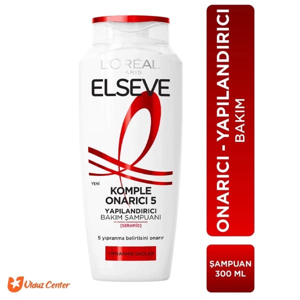 شامپو السیو لورال Komple Onarici 5 مناسب موهای ضعیف 300 میل