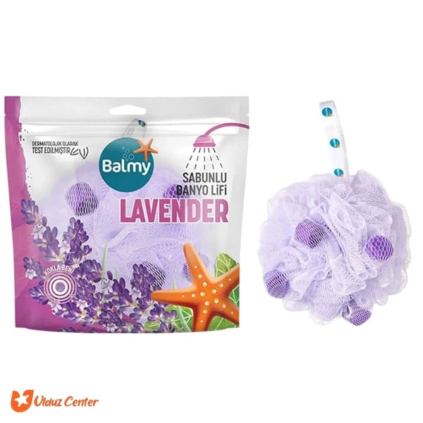 لیف حمام صابون دار بالمی مدل Lavender