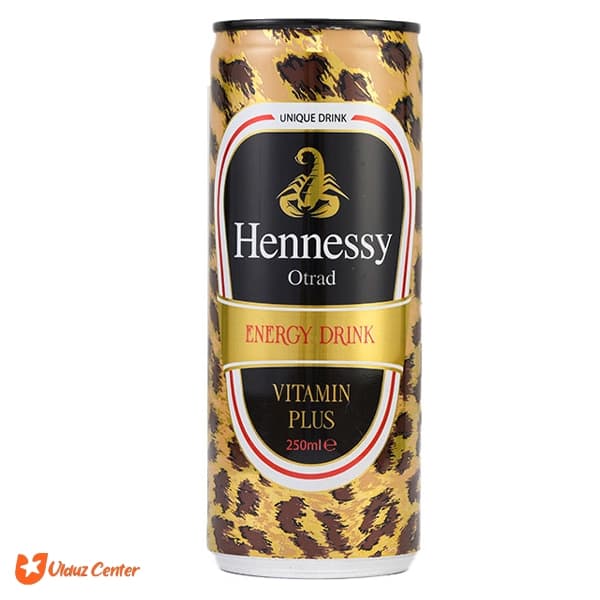 نوشیدنی انرژی زا کلاسیک Hennessy بدون قند 250 میل