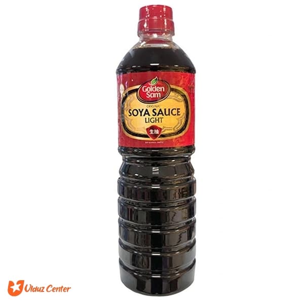 سس سویا Golden Sam لایت 1 لیتری