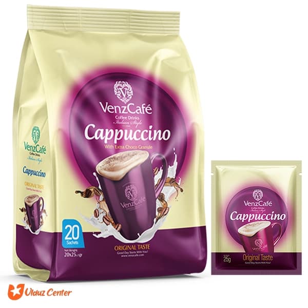 کاپوچینو ونز کافه بسته 20 عددی