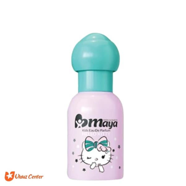 ادکلن کودک مایا مدل Kitty حجم 20 میل