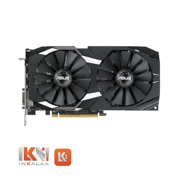 کارت گرافیک استوک ASUS RX 580 dual 8GB — تصویر ۲