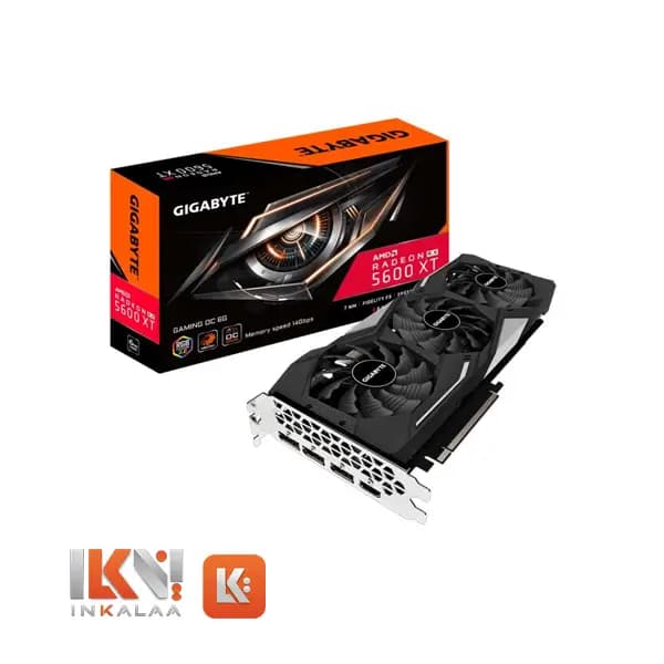 کارت گرافیک استوک GIGABYTE 5600XT gaming 6GB