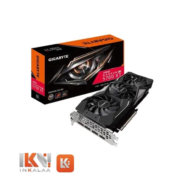 کارت گرافیک استوک GIGABYTE 5700XT gaming 8GB — تصویر ۸