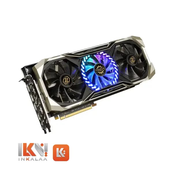 کارت گرافیک استوک ASROCK 5700XT taichi 8GB — تصویر ۳