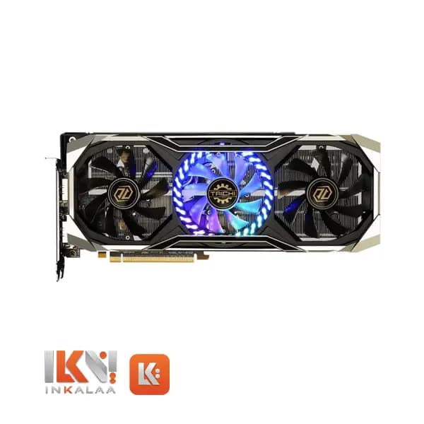کارت گرافیک استوک ASROCK 5700XT taichi 8GB — تصویر ۲