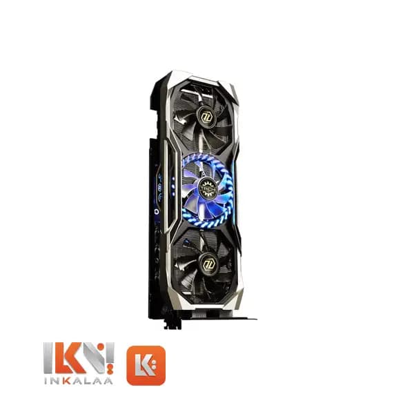 کارت گرافیک استوک ASROCK 5700XT taichi 8GB — تصویر ۴