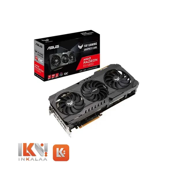 کارت گرافیک استوک ASUS 6800XT tuf gaming 16GB