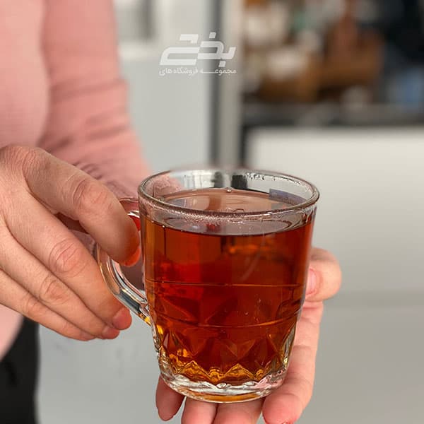لیوان دسته دار دایموند شیرینگ — تصویر ۲