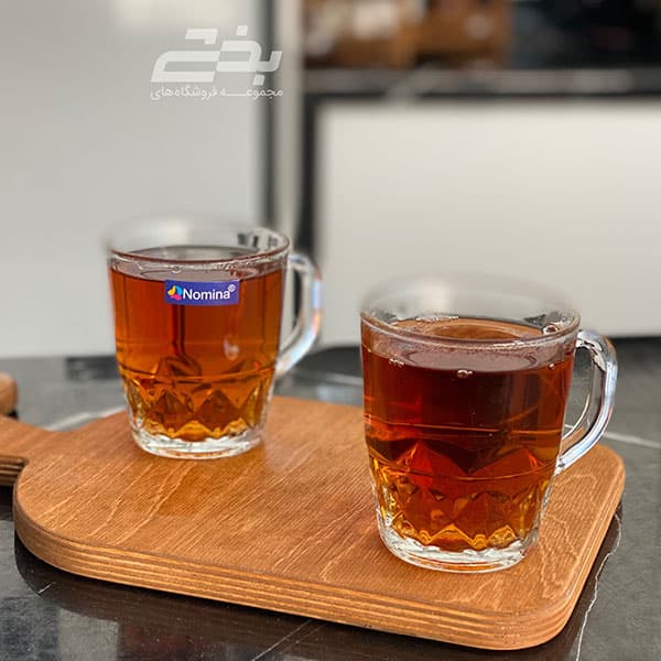 لیوان دسته دار دایموند شیرینگ