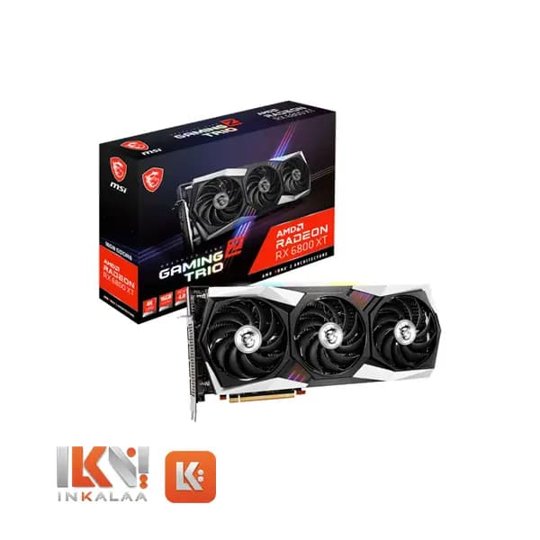 کارت گرافیک استوک MSI 6800XT gaming xtrio 16GB