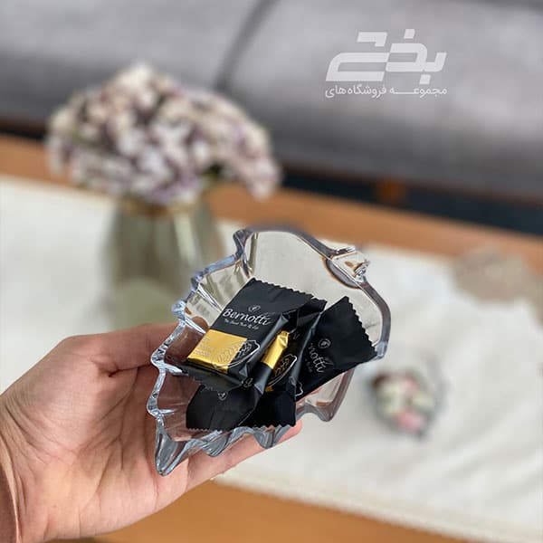 پیاله پذیرایی طرح برگ 6 عددی — تصویر ۲