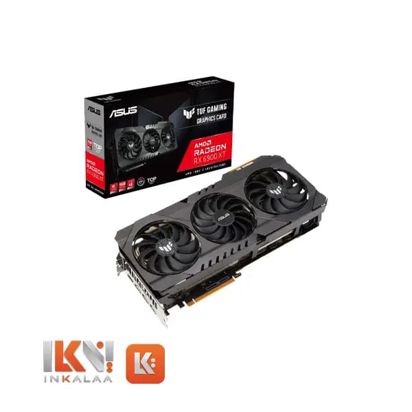 کارت گرافیک استوک ASUS 6900XT tuf gaming 16GB