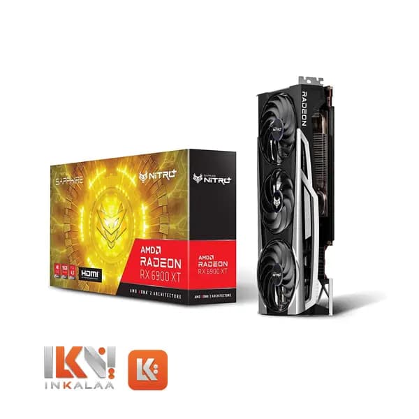 کارت گرافیک استوک SAPPHIRE 6900XT nitro+ special 16GB