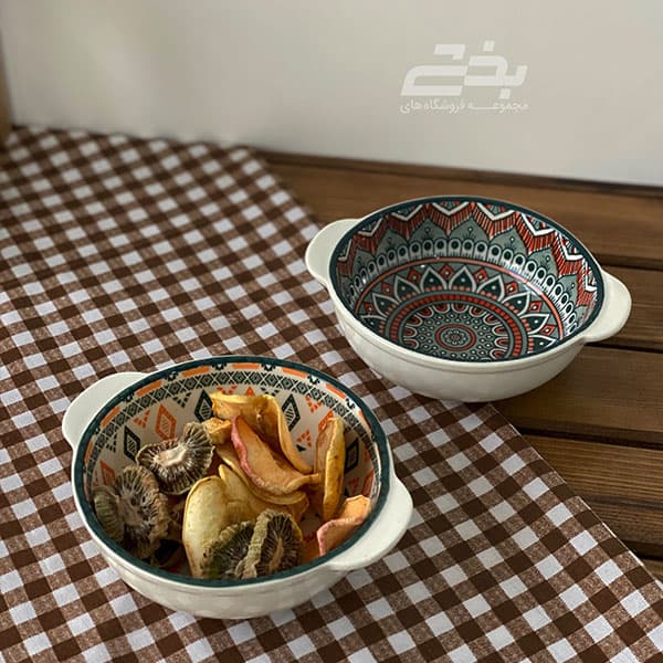 مزه خوری گلدار دنی هوم