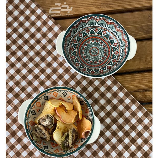 مزه خوری گلدار دنی هوم — تصویر ۷