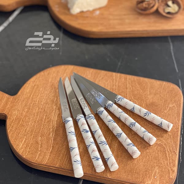 چاقو میوه خوری اسپیناس 6عددی — تصویر ۸
