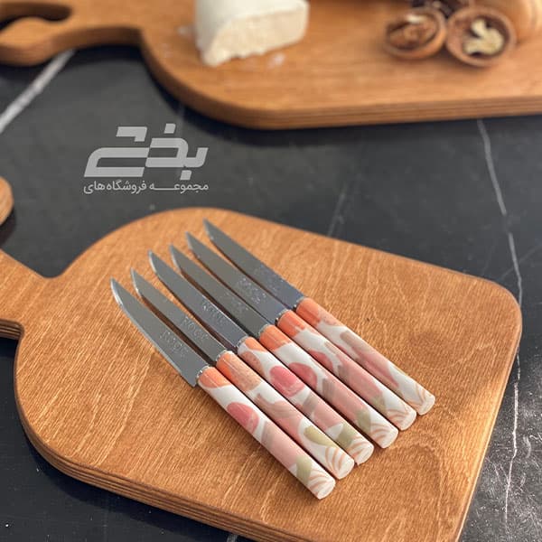 چاقو میوه خوری اسپیناس 6عددی
