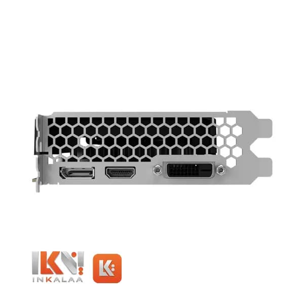 کارت گرافیک استوک PALIT 1050 Ti 1fan 4GB — تصویر ۵
