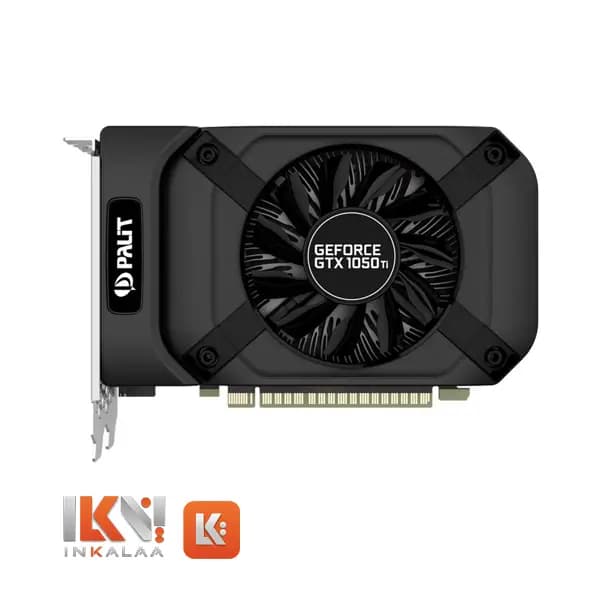 کارت گرافیک استوک PALIT 1050 Ti 1fan 4GB — تصویر ۲