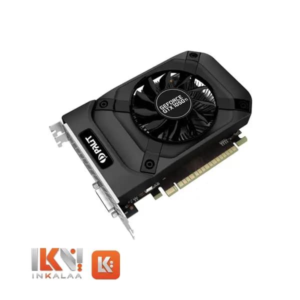 کارت گرافیک استوک PALIT 1050 Ti 1fan 4GB — تصویر ۳