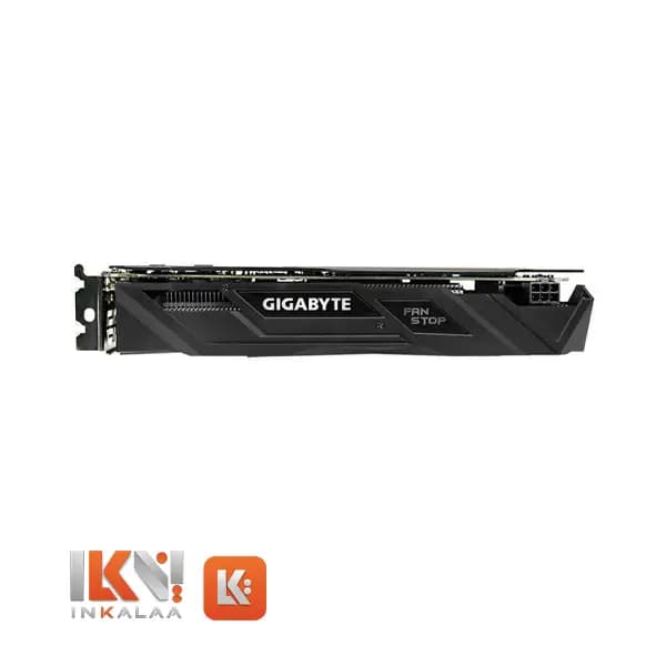 کارت گرافیک استوک GIGABYTE 1050 Ti 2fan 4GB — تصویر ۲