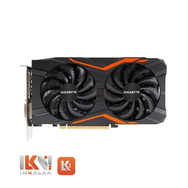 کارت گرافیک استوک GIGABYTE 1050 Ti 2fan 4GB — تصویر ۳