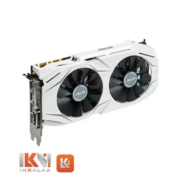 کارت گرافیک استوک ASUS 1070 dual 8GB — تصویر ۳